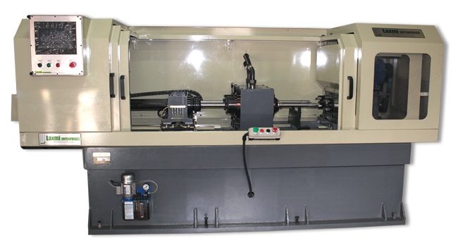 Two Spindle BTA Drilling Machine